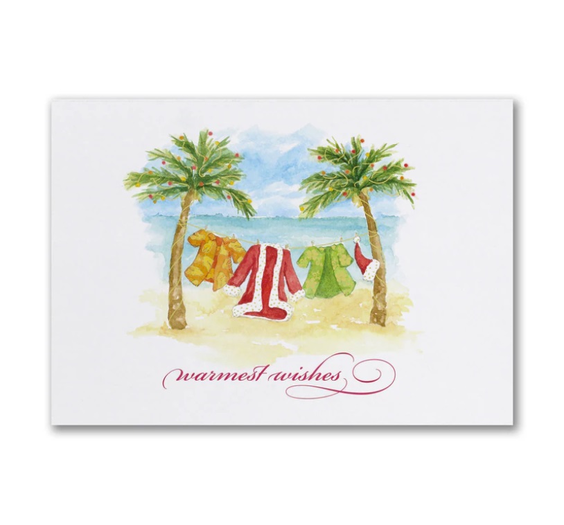 Christmas Cards Tropical